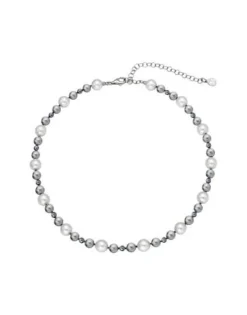 Fashion Majorica Multicolour Estela Pearl Necklace 36Cm