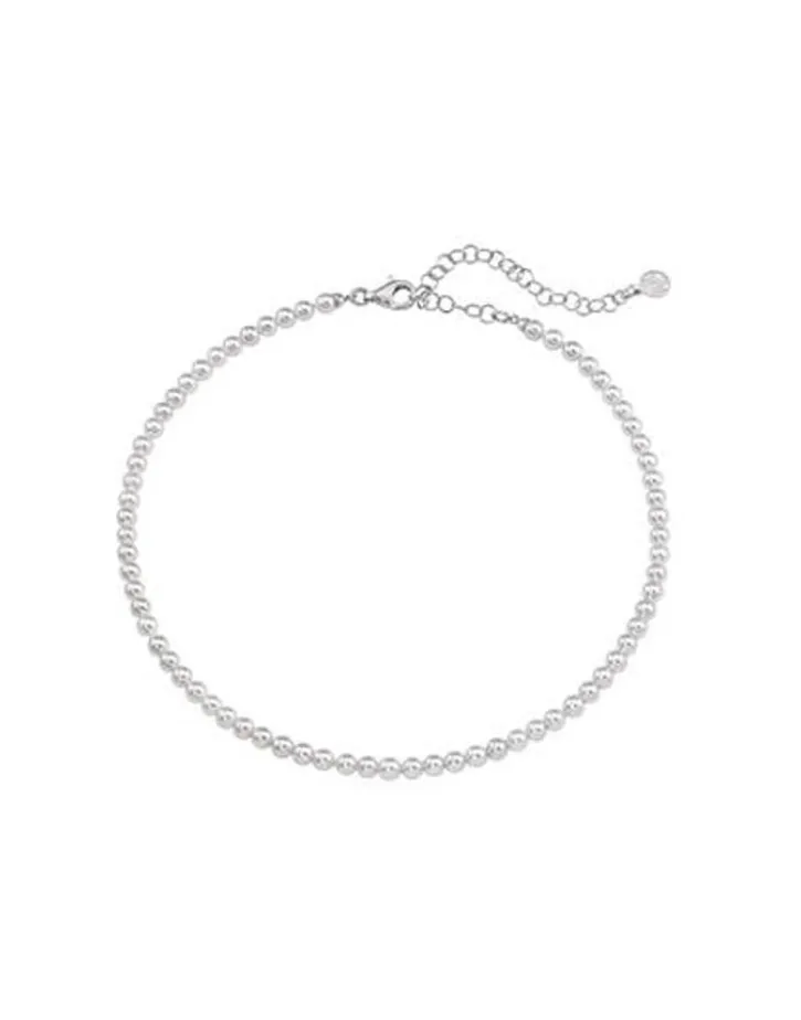 New Majorica Necklace Ballet 4 Mm