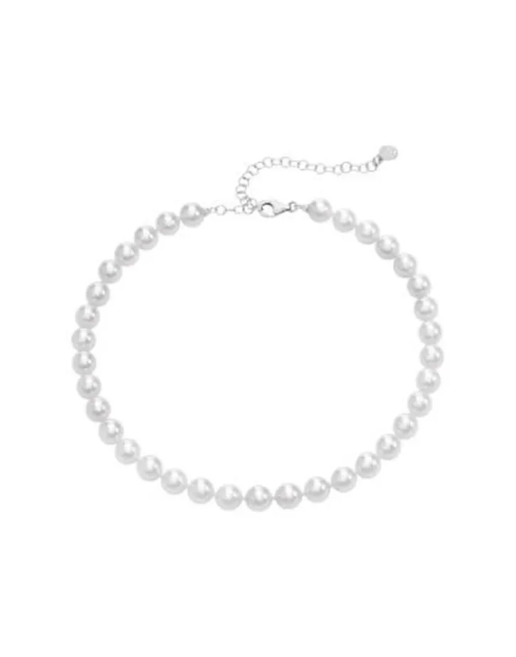Cheap Majorica Necklace Ballet 8 Mm