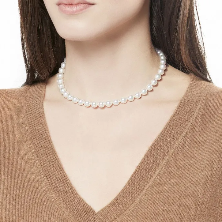 Cheap Majorica Necklace Ballet 8 Mm