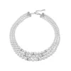 Cheap Majorica Necklace Carina Triple