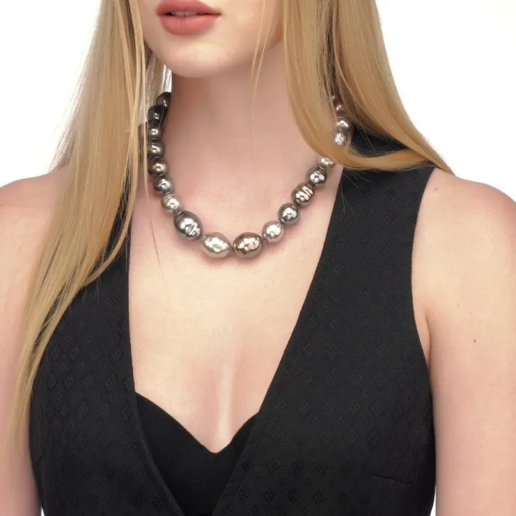Fashion Majorica Necklace Juno