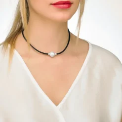 Clearance Majorica Necklace Tilos