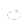 Clearance Majorica Rigid Bracelet Aura With White Pearl