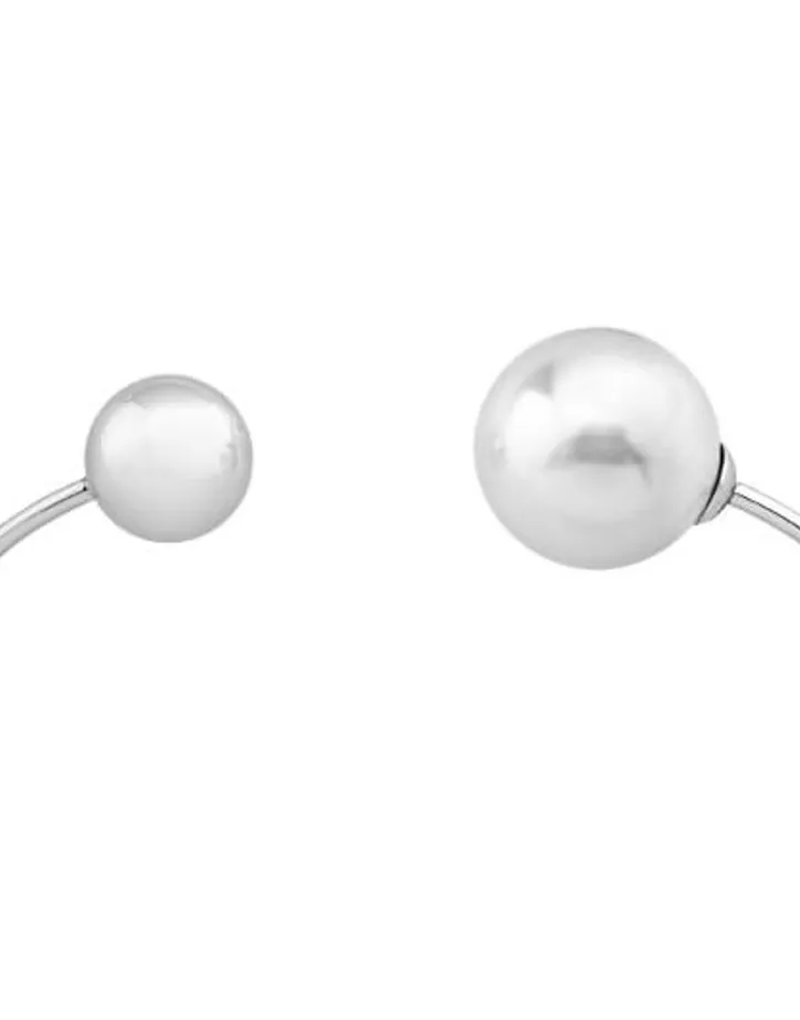 Clearance Majorica Rigid Bracelet Aura With White Pearl