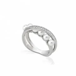 Clearance Majorica Ring Exquisite Shine