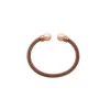 Best Sale Majorica Rose Gold Plated Bracelet Tender Salmon Pearl
