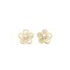 Hot Majorica Roxana Mother-Of-Pearl Stud Earrings