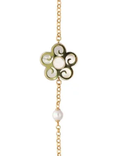 Cheap Majorica Roxana Pearl Flower Bracelet