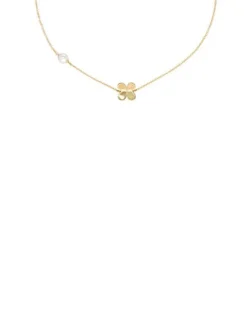Discount Majorica Short Ayanti Necklace With A Round Mother-Of-Pearl