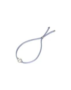 Online Majorica Sifnos Elastic Bracelet In Baby Blue With Pearl