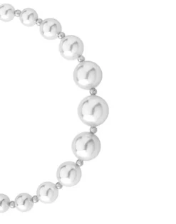Cheap Majorica Silver Bracelet Lyra 8Mm
