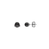 Shop Majorica Silver Earrings Lyra With 6Mm Tahiti Pearl