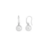 Best Majorica Silver Earrings Nuada With 10Mm White Pearl