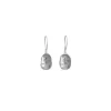 Outlet Majorica Silver Earrings Tender 8Mm Gray Baroque Pearl