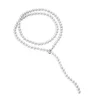 Store Majorica Silver Necklace Lyra 8Mm 90Cm