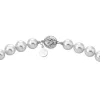 Flash Sale Majorica Silver Necklace Lyra 12Mm 50Cm