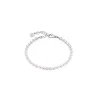 Fashion Majorica Silver Pearl Bracelet Ballet 4Mm