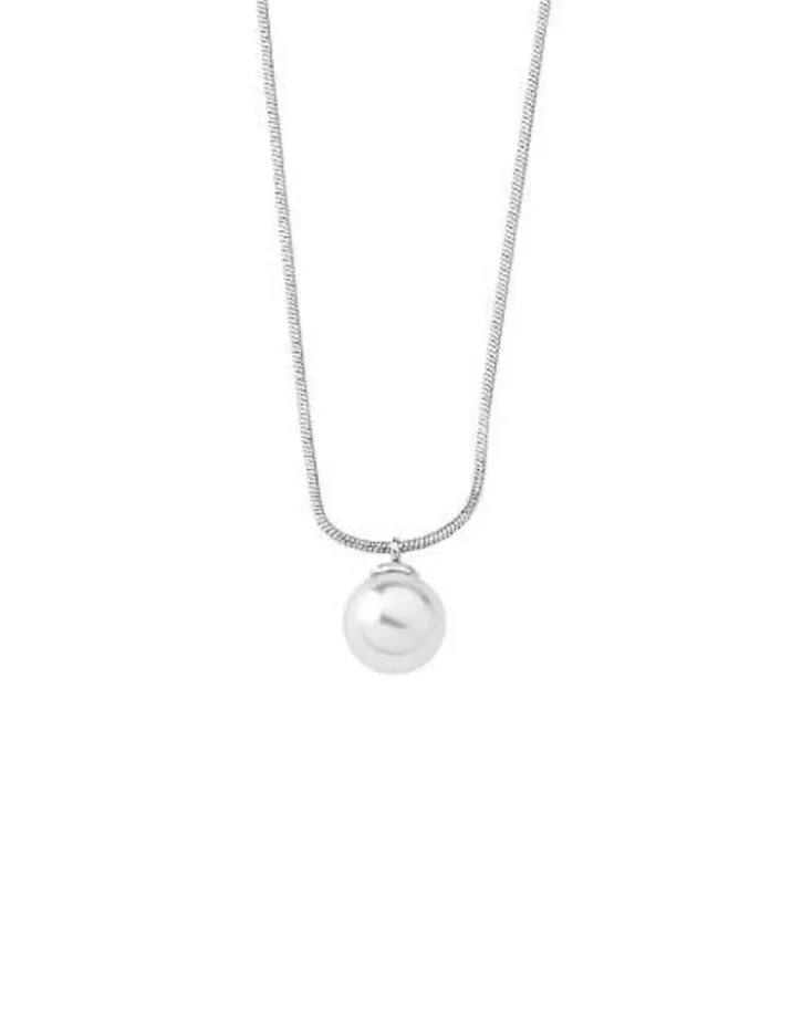New Majorica Silver Pendant Nuada 10Mm