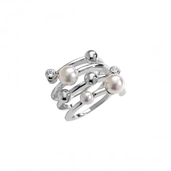 Cheap Majorica Silver Ring Cercle