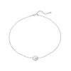Online Majorica Silver Short Pendant Nuada 12Mm