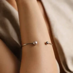 Best Sale Majorica Small Bracelet Aura With Nuage Pearl