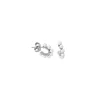 Cheap Majorica Small Hoop Earrings Ada With Pearls