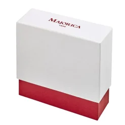 Sale Majorica Steel Bangle Spicy With White Pearl