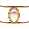 Hot Majorica Symi Gold-Plated Choker With White Pearls
