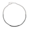 Shop Majorica Unisex Nyx Necklace With Degrade Effect Pearls