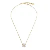 Store Majorica Vega Necklace With Round Pearl Pendant