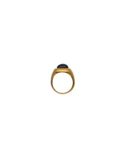 Flash Sale Majorica Zale Hallmark Ring With Square Black Pearl