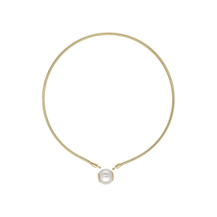 Cheap Majorica Zindis 40Cm Gold Chain Necklace
