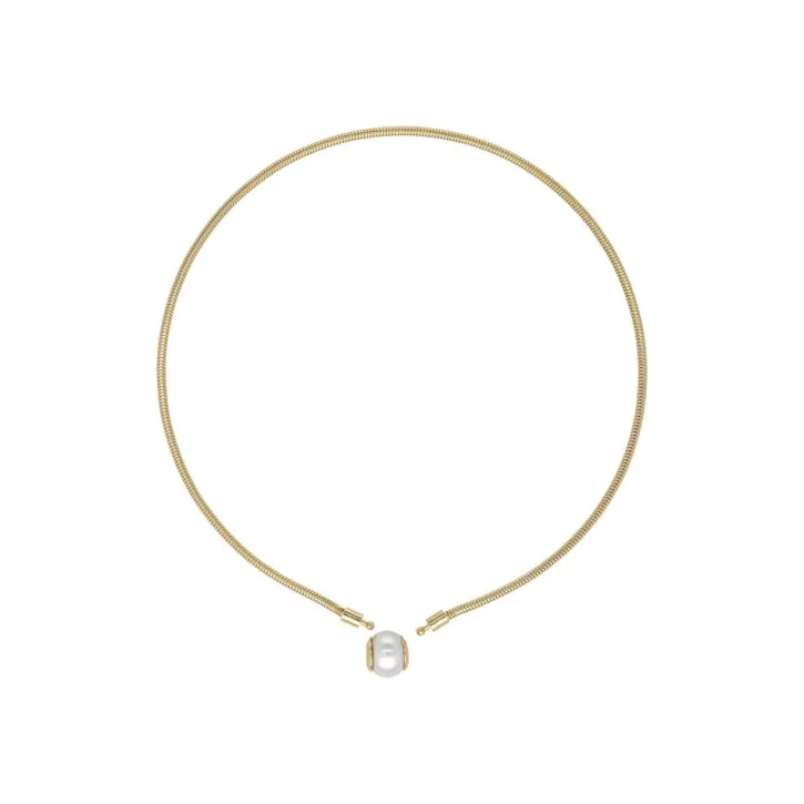 Cheap Majorica Zindis 40Cm Gold Chain Necklace