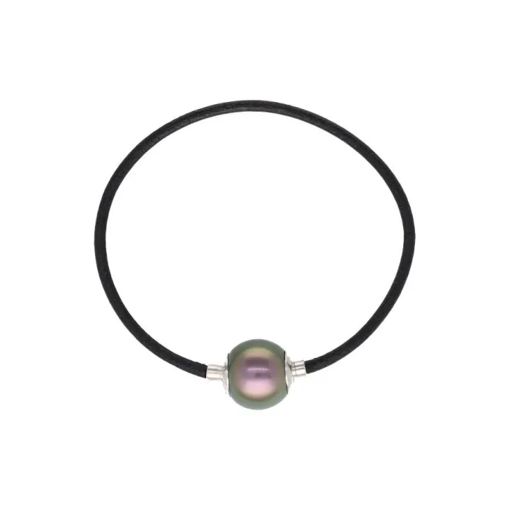 Store Majorica Zindis 17,5Cm Leather Bracelet