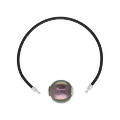 Shop Majorica Zindis 16Cm Leather Bracelet