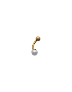 Best Majorica Cos Collection Navel Gold Jewellery