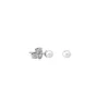 Online Majorica Earrings Cies Silver With 4Mm White Pearl