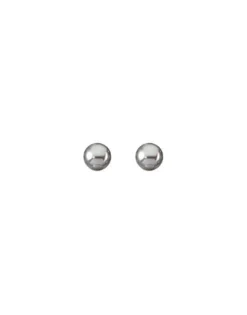 Cheap Majorica Silver Lyra Earrings With 8Mm Nuage Pearl